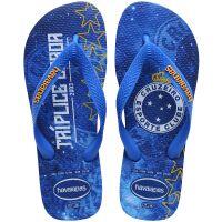 Havaianas Top Times Cruzeiro Azul Brilhante