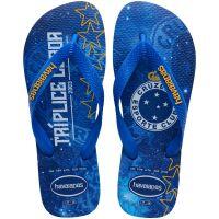 Havaianas Top Times Cruzeiro (43/44) - Azul Brilhante 3504
