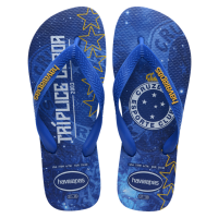 Havaianas Top Times Cruzeiro (37/38) - Azul Brilhante 3504