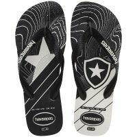 Havaianas Top Times Botafogo (37-44) - Branco Preto 0128