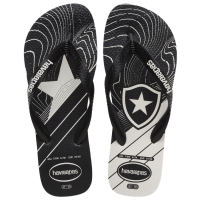 Havaianas Top Times Botafogo (39/40) - Branco Preto 0128
