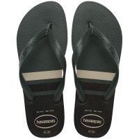 Chinelo Havaianas Color Essential Olive Masculino