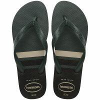 Chinelo Havaianas Color Essential Olive Masculino