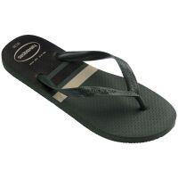 Chinelo Havaianas Color Essential Olive Masculino