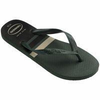 Chinelo Havaianas Color Essential Olive Masculino