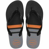 Chinelo Havaianas Color Essential Aço Masculino