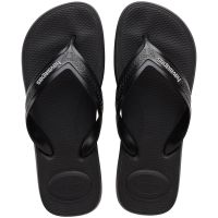 Havaianas Top Max Comfort  (39/40) - Preto 0090 