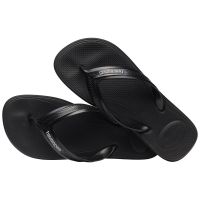 Havaianas Top Max Comfort (45/46) - Preto 0090 