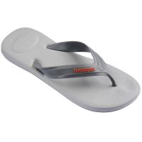 Havaianas Top Max Comfort (37-46) - Cinza Gelo Cinza Aço 8620 