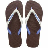 Havaianas Top Rubber Mix (29/30) - Café 0727