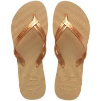 Havaianas Elegance (41/42) - Dourado 0570