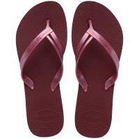 Chinelo Havaianas Elegance Amaranto Feminino