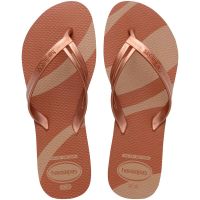 Havaianas Elegance Print (33-42) - Rose Gold 3581