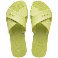 Chinelo Havaianas Aqua Matcha Feminino