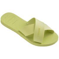 Chinelo Havaianas Aqua Matcha Feminino