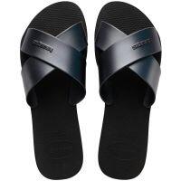 Havaianas Aqua Metallic (35/36) - Preto 0090