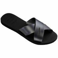 Havaianas Aqua Metallic (37/38) - Preto 0090
