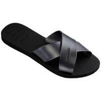 Havaianas Aqua Metallic (35/36) - Preto 0090