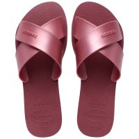 Havaianas Aqua Metallic (37/38) - Amaranto 9339