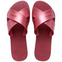 Havaianas Aqua Metallic (33-40) - Amaranto 9339 