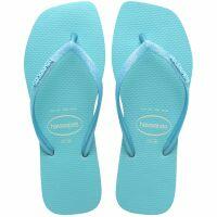 Chinelo Havaianas Slim Square Glitter Neon Feminino