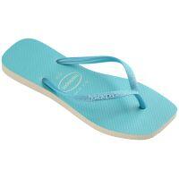 Chinelo Havaianas Slim Square Glitter Neon Feminino