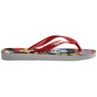 Havaianas Top Disney Classics (33-40) - Branco Vermelho Apache 6222