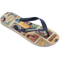 Havaianas Top Disney Classics (43/44) - Bege Palha Marinho 8009