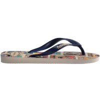 Havaianas Top Disney Classics (37/38) - Bege Palha Marinho 8009