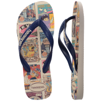 Havaianas Top Disney Classics (33-38) - Bege Palha Marinho 8009