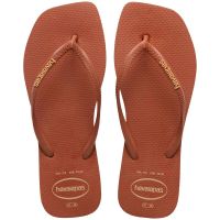 Havaianas Slim Square Logo Pop-up (41/42) - Ferrugem 1976