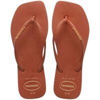 Havaianas Slim Square Logo Pop-up (35-40) - Ferrugem 1976