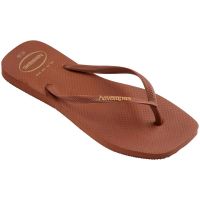 Havaianas Slim Square Logo Pop-up (33/34) - Ferrugem 1976