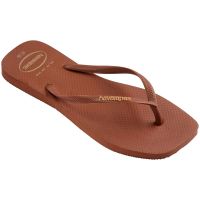 Havaianas Slim Square Logo Pop-up (33-40) - Ferrugem 1976  