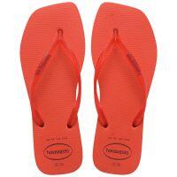 Chinelo Havaianas Slim Square Logo Pop-Up Feminino