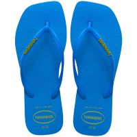 Havaianas Slim Square Logo Pop-up (41/42) - Azul Brilhante 3504