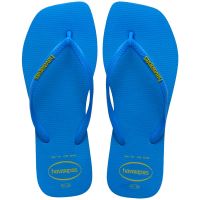 Havaianas Slim Square Logo Pop-up (35-40) - Azul Brilhante 3504