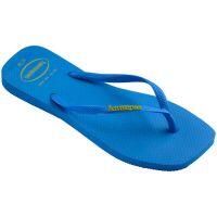 Havaianas Slim Square Logo Pop-up (33-40) - Azul Brilhante 3504 