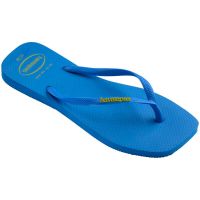 Havaianas Slim Square Logo Pop-up (35/36) - Azul Brilhante 3504
