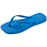 Havaianas Slim Square Logo Pop-up (33-40) - Azul Brilhante 3504 