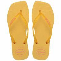 Chinelo Havaianas Slim Square Logo Pop-Up Feminino