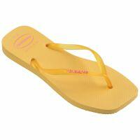 Chinelo Havaianas Slim Square Logo Pop-Up Feminino