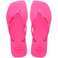 Havaianas Slim Square Logo Pop-up (41/42) - Rosa Flux 5784