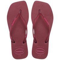 Chinelo Havaianas Slim Square Logo Pop-Up Feminino