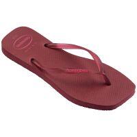 Chinelo Havaianas Slim Square Logo Pop-Up Feminino