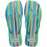 Chinelo Havaianas Folia Palha Feminino