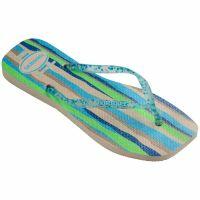 Chinelo Havaianas Folia Palha Feminino