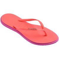 Chinelo Havaianas Point Gum Tropical Feminino