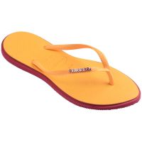 Havaianas Slim Point (37/38) - Amaranto Amarelo Cajá 1788 