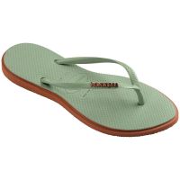 Havaianas Slim Point (39/40) - Ferrugem Smoke Green 1797 